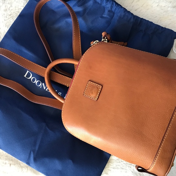 Dooney and Burke Florentine small Zip Pod Backpack - Picture 1 of 11